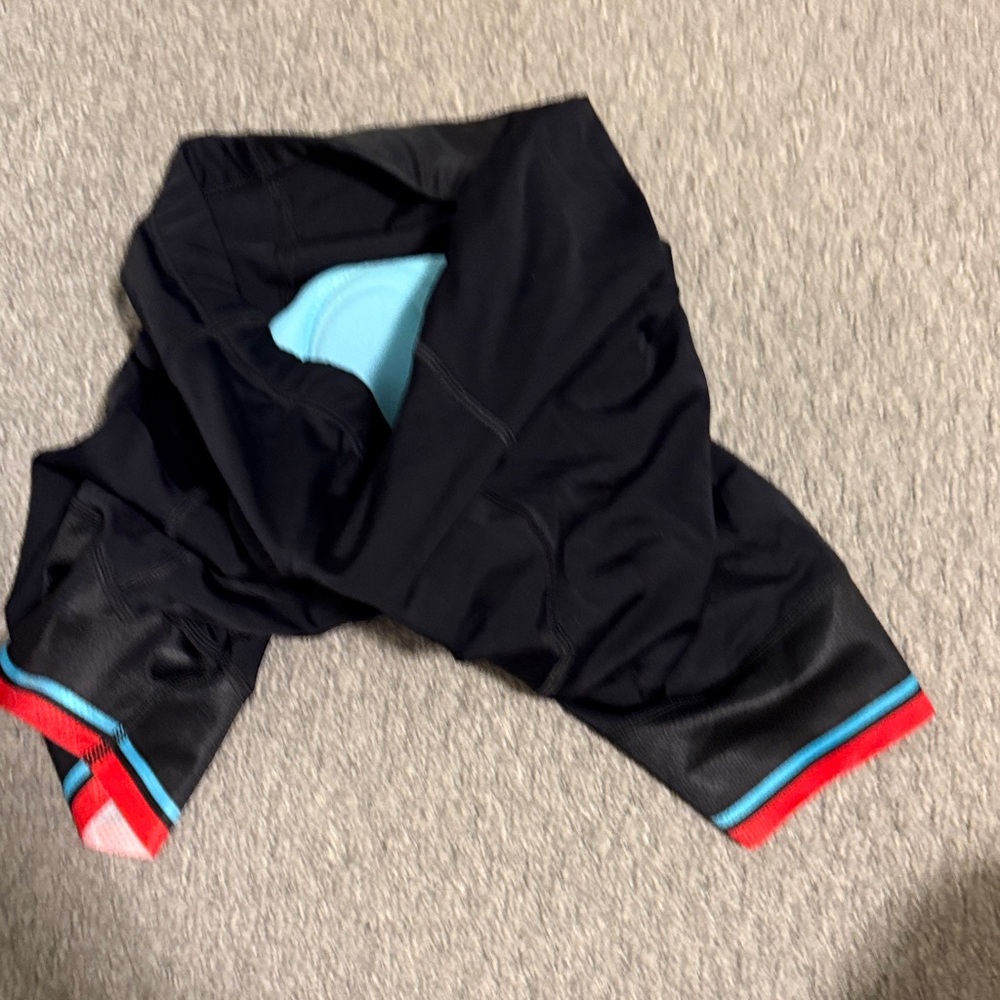 Black Cycling Shorts